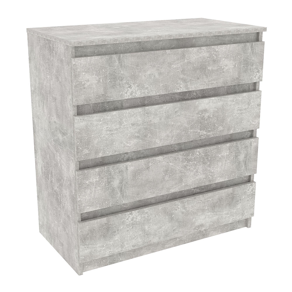 Комод №4, Бетон, 800/450/850 Львів - фото 1