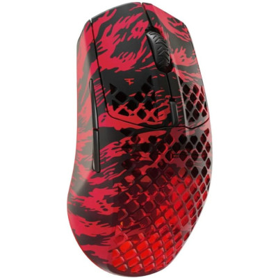 Мишка SteelSeries Aerox 3 Bluetooth RGB Faze Clan Edition Red (62609) Вінниця - фото 2