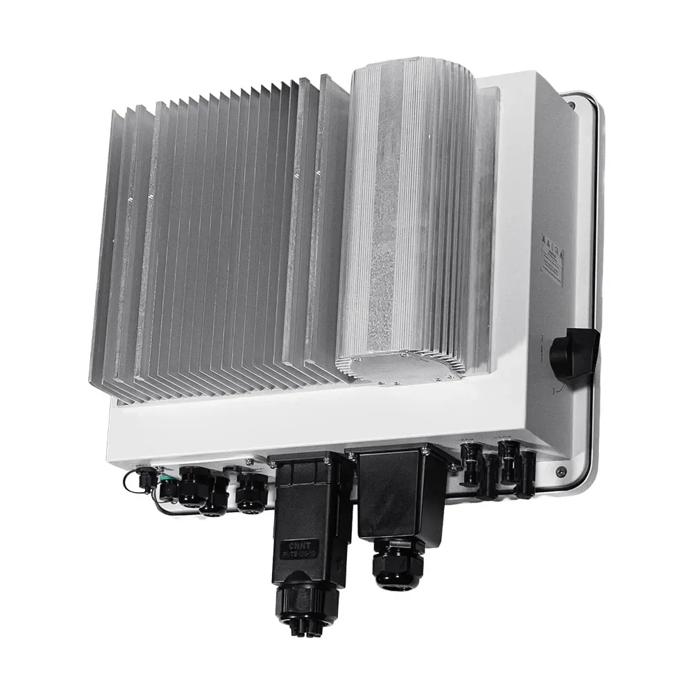 Гібридний однофазний інвертор для сонячних панелей 6kW Megarevo R6KL1DA-G2S 2 MPPT WiFi (42-00238) Київ - фото 10