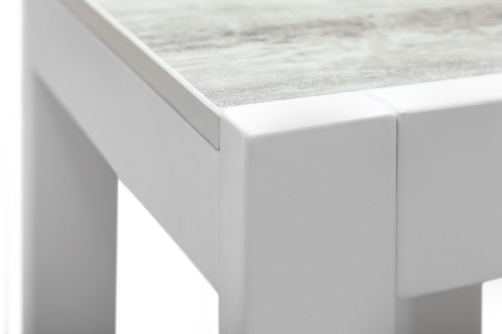 Табурет Слайдер, білий/урбан Киев - изображение 4