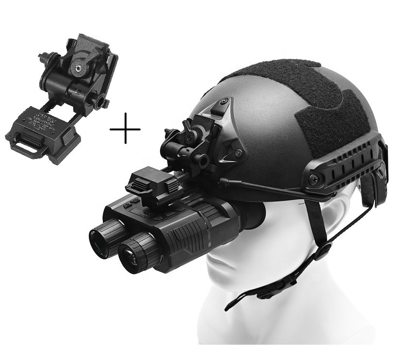 Бинокуляр (прибор) ночного видения NV8000 + крепление Wilcox L4G24 (металлическое) на шлем Винница - изображение 3