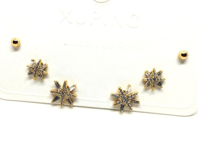 Серьги женские модные XuPing Киев - изображение 1