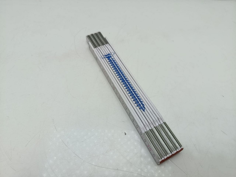 Складаний метр Mustad (2 метри) — Професійний вимірювальний інструмент Луцьк - фото 3