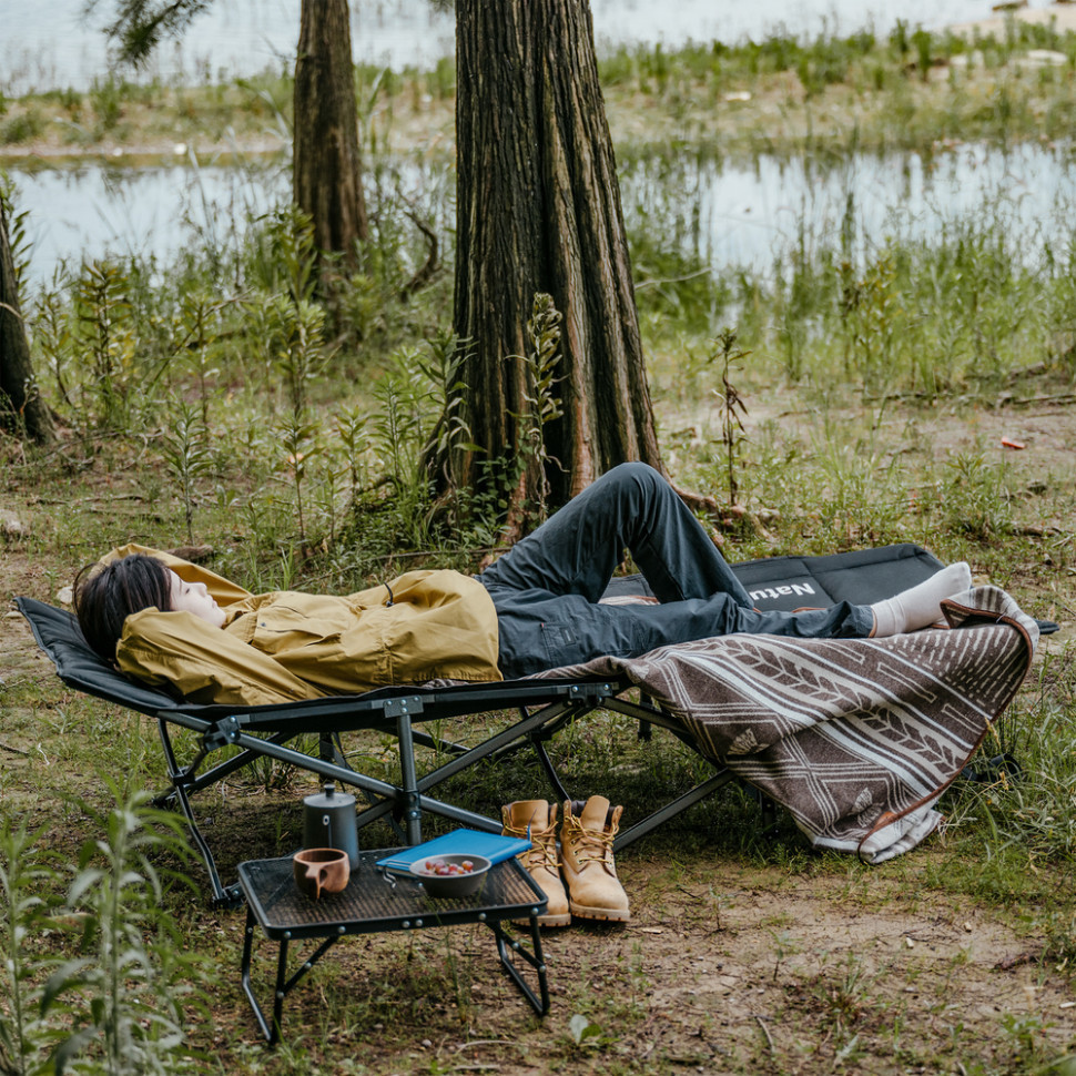 Ліжко складане Naturehike CNK2300WS010 Чорний Київ - фото 8