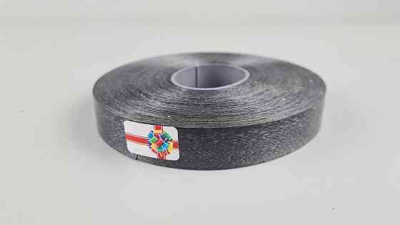 Стрічка поліпропіленова для повітряних куль і подарунків 2 см х 100 ярдів чорна (1 пачка) Харків