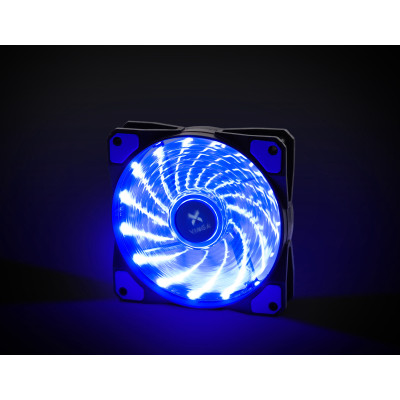 Кулер для корпуса Vinga 12025-15-B1 Винница - изображение 3