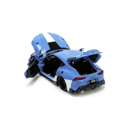 Машина Jada металлическая Роботех Тойота Супра с фигуркой Макса Стерлинг, 1:24 (253255051) Винница