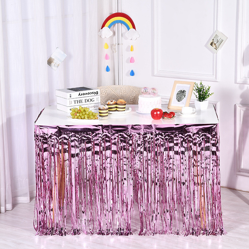 Дощик широкий на стіну та стіл 74 см на 274 см рожевий Київ - фото 3