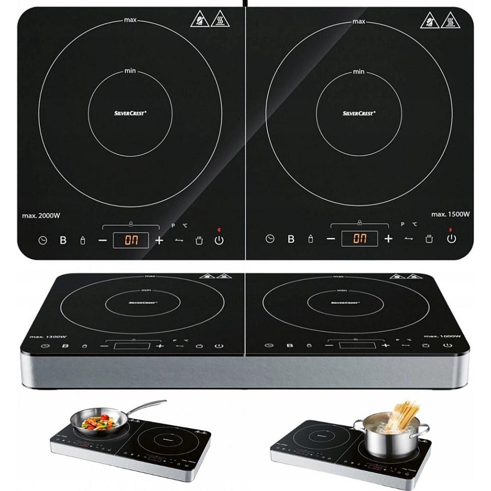 Індукційна плита Silver Crest SDI 3500 E1 (Клас А+) ідеальний стан Луцк - изображение 1