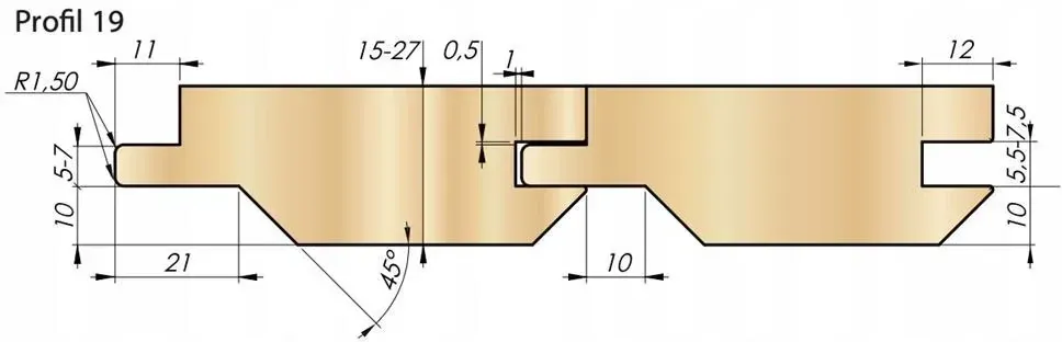 Faba Фрези Do Podbitki 6200/19 D=170 D=40 Pióro 11 B1900S170A0001 Київ - фото 1
