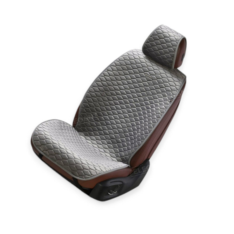 Накидки на сидіння palermo (перед+зад) сірі ромб Мукачево - фото 1