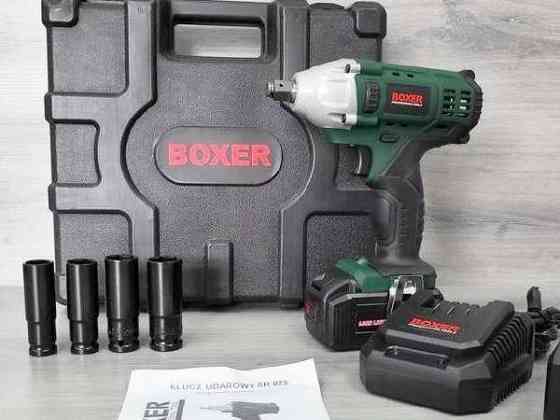 Гайковерт ударний акумуляторний SR-023 1/2", 500 Нм, 2x24,4V, 2400 об/хв, 4 трубчасті ключі Київ