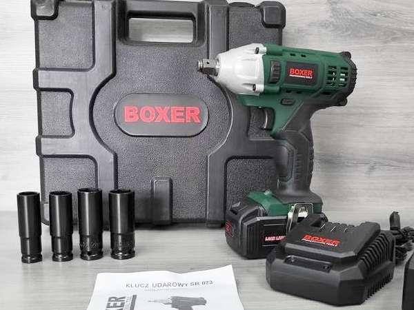 Гайковерт ударный аккумуляторный SR-023 1/2