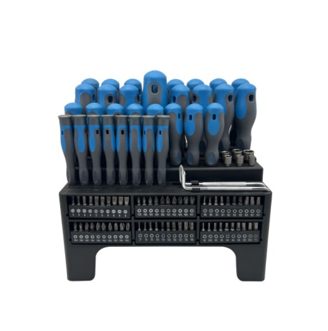 Набір викруток і біт 100 одиниць KBglobal KBA1089 Чернігів - фото 1