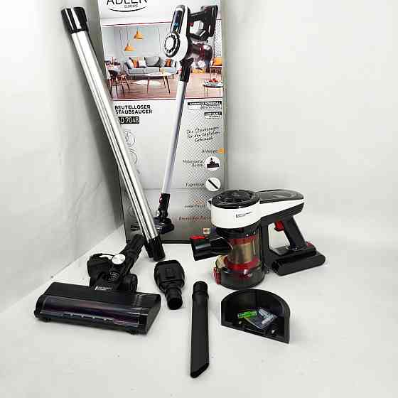 Пилосос для прибирання вертикального типу Adler, Вертикальний пилосос з високою потужністю всмоктування ME-36 Львів