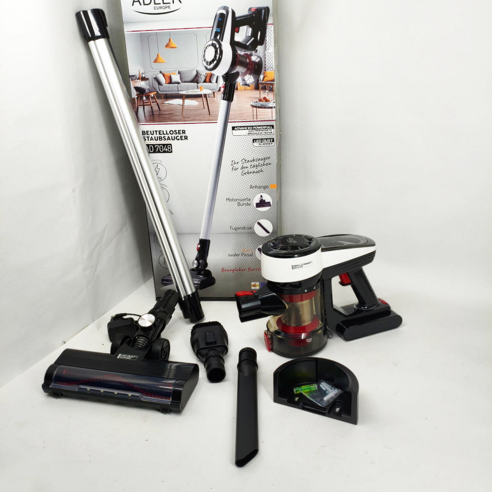 Вертикальный циклонный пылесос Adler, Удобный ручной пылесос без мешка Вертикальный щеточный ME-36 Львов - изображение 6