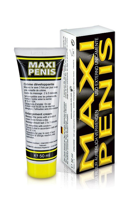 Крем MAXI PENIS 50 ML Sex Aura Киев - изображение 1
