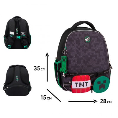 Портфель Yes Minecraft World H-100 (559860) Вінниця - фото 8