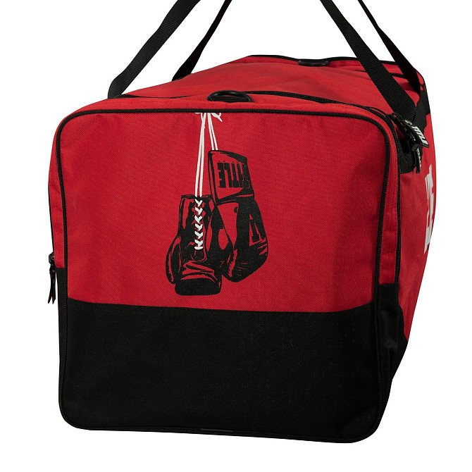 Спортивна сумка TITLE Boxing Deluxe Gear Bag Red (70арк.) Кам'янське - фото 5