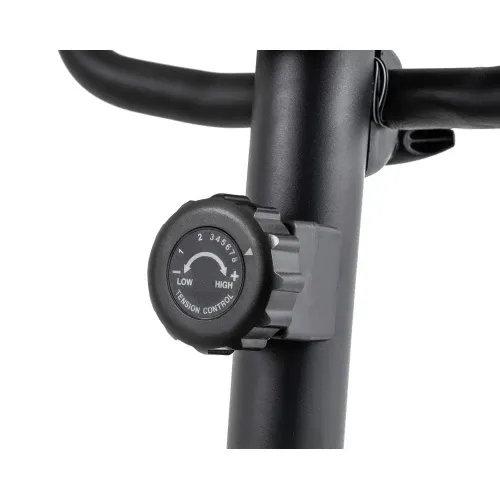 Велотренажер магнітний Hop-Sport 2080 Spark чорно-жовтий Київ - фото 8