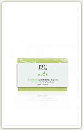 Натуральне мило Алое вера PFC Cosmetics Aloe Vera Soap 100г Дніпро