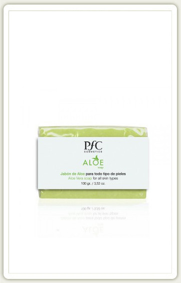 Натуральне мило Алое вера PFC Cosmetics Aloe Vera Soap 100г Дніпро - фото 1