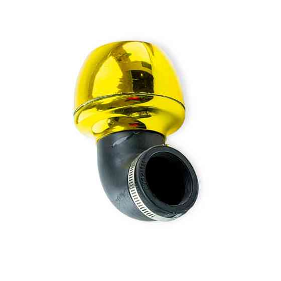 Фільтр нульовик 42мм турбіна золотий (45 град) повітряний Мукачево