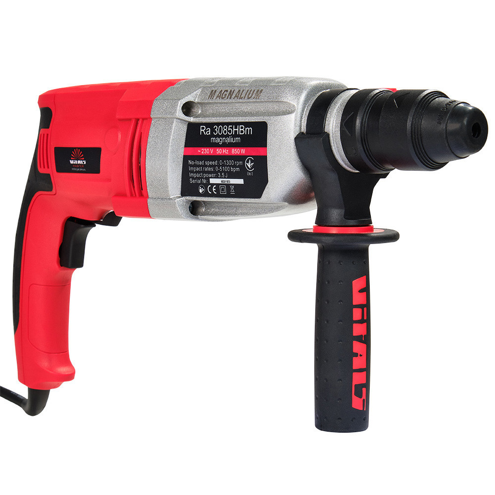 Перфоратор Vitals Master Ra 3085HBm magnalium Харків - фото 7