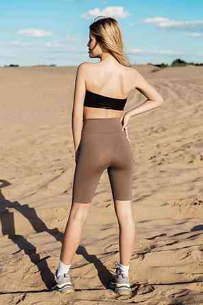 Велосипедки жиночі TotalFit HW13 Коричневый, XS Киев