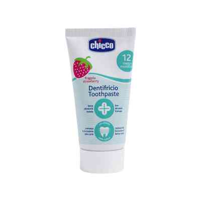 Детская зубная паста Chicco Клубника 50 мл (02321.10) Винница
