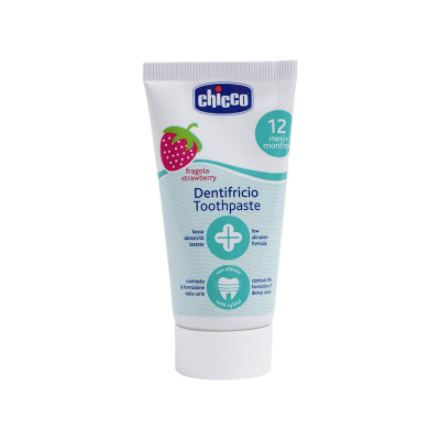 Дитяча зубна паста Chicco Клубника 50 мл (02321.10) Вінниця - фото 1