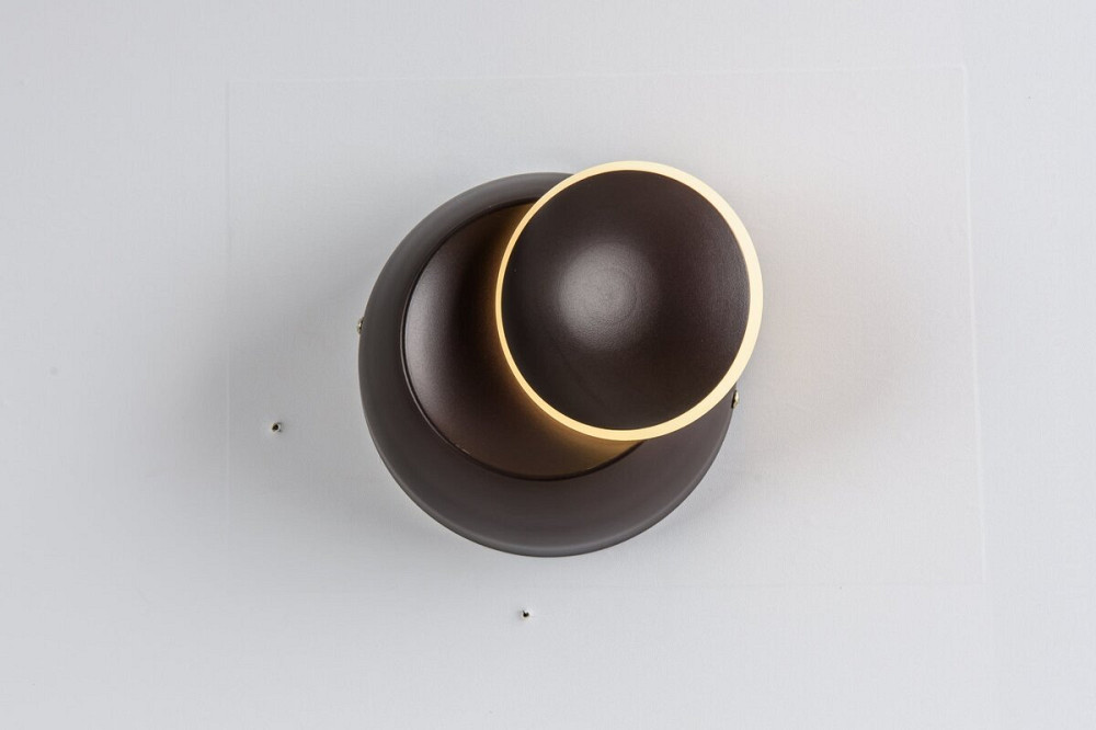 SIRIUS Бра настінне світлодіоде Sirius 8872M-B чорний Киев - изображение 2