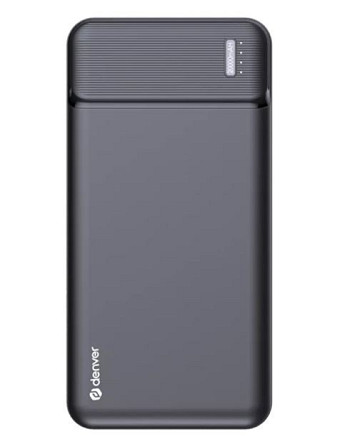 Зовнішній акумулятор Зарядний пристрій Denver PBS-20007 20000mAh 2A Вінниця - фото 1