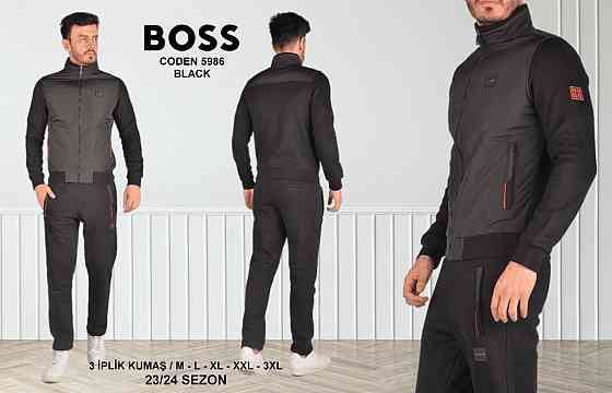 Зимний мужской спортивный костюм Hugo Boss Киев