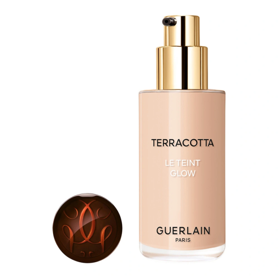 Тональная основа Guerlain Terracotta Le Teint Glow Fluid Foundation 1C Cool Славянск