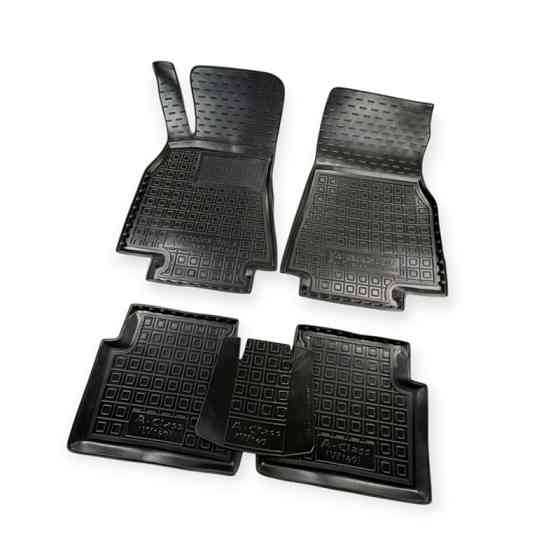 Килимки mercedes w169 (a-class) 2004-> борт 2,5 см, з перемичкою Avto-Gumm салону Мукачево