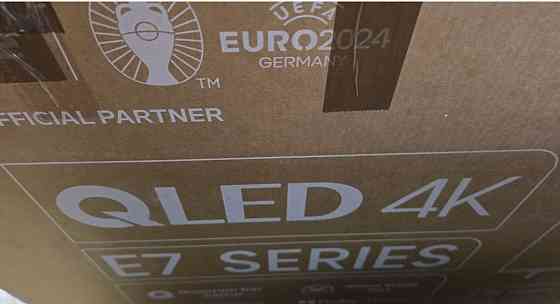 Великий QLED телевізор HISENSE 55E77KQ Харків