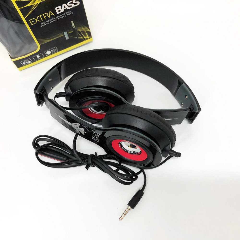 Наушники Kusen KS-611 со встроенным микрофоном NV-21 Львов - изображение 8