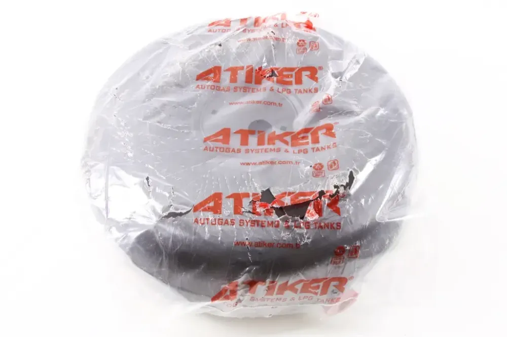 Баллон ГБО тороидальный наружный H270*D720мм 89л Atiker Винница - изображение 4