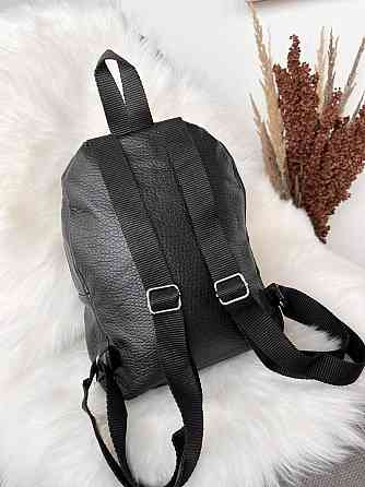 Рюкзак класический черный молодежный женский подростковый Киев