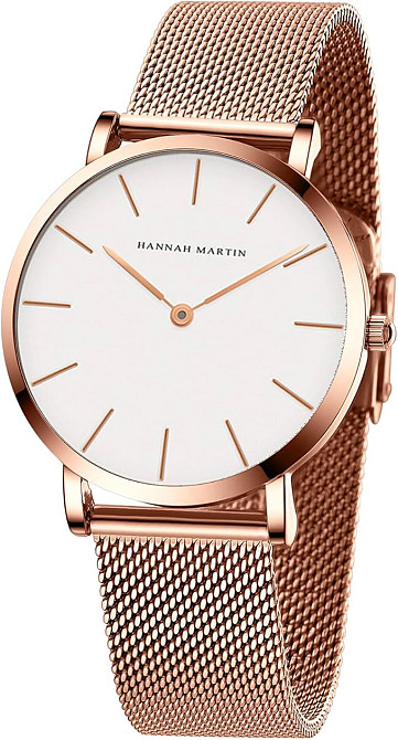 Жіночий наручний годинник Hannah Martin HM-36 — Елегантний Мінімалізм Луцьк - фото 3