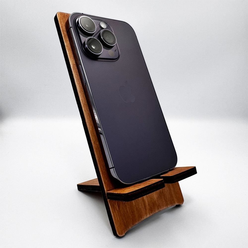 Смартфон Apple Used iPhone 14 Pro 128 GB Deep Purple Grade (А) Київ - фото 2