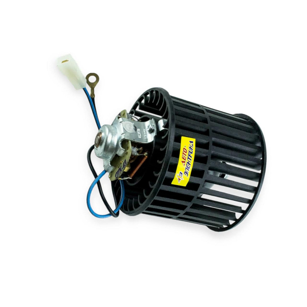 Мотор 2108, 2109, 21099, ГАЗ 2705, 3302, 2217, 31105 без кожуха (мотор обігрівача) печі Мукачево - фото 1