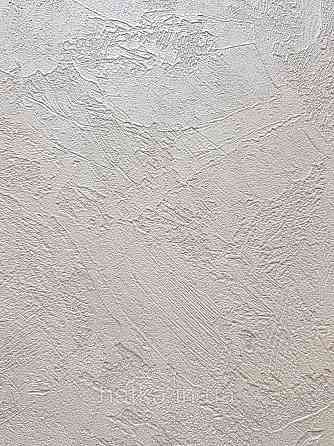 Шпалери вінілові на флізеліні AS creation Perfect 1.06Х10 під штукатурку структурні сірі з глянцем Київ