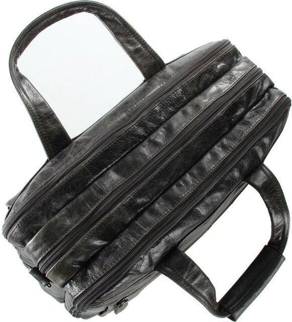 Сумка мужская Vintage 14364 Болотная Киев - изображение 2