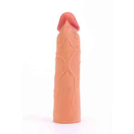 Насадка на член - Pleasure X-Tender Penis Sleeve Add 1