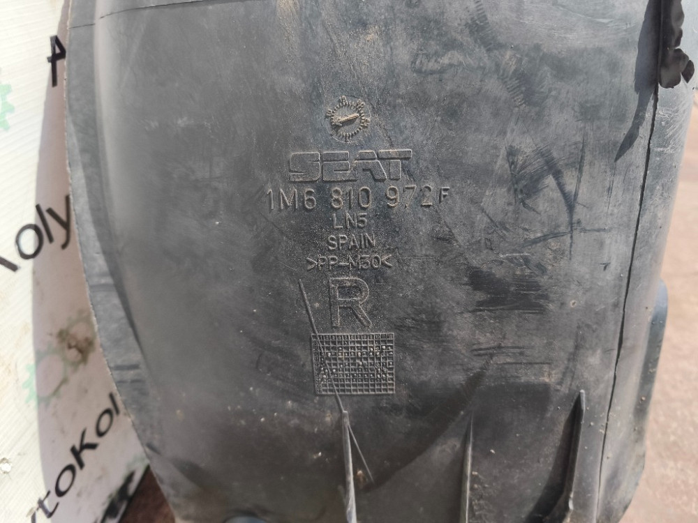 Підкрилок задній правий Seat Leon 1998-2005 (1M6810972F) Ковель - фото 3