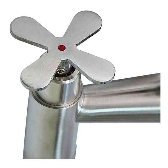 Змішувач для ванни Zerix GTA 009 з зручним виливом ZX4737 Харків