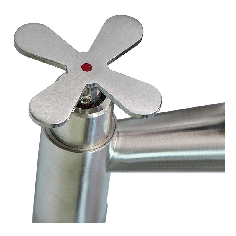 Змішувач для ванни Zerix GTA 009 з зручним виливом ZX4737 Харків - фото 2