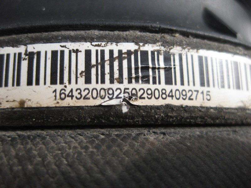 Mercedes-Benz  A1663200325 Пневмоподушка задня ML GLE W164 W166 GL GLS X164 X166 Одеса - фото 4